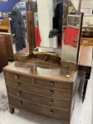 Ocean Liner: R.M.S. 'Queen of Bermuda' dressing table of the Furness Line built by Vickers Armstrong