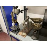 The Mavis and John Wareham Collection: Scientific Instruments: 19th/20th cent. Leitz monocular brass