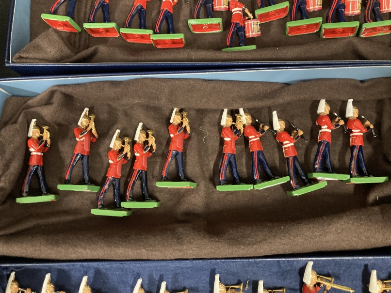 Toys & Games: Britain's Ceremonial Collection, six sets 157 Band of the Lifeguards, comprising - Image 4 of 6