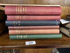 Books & Magazines: Railways, Railway Observer bound copies issues Vol. Vol. XI 1939, Vol. XII