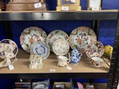 19th cent. Ceramics: Collection to include Derby, Spode, etc.