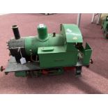 Collectables: Scratch built 5½ins. gauge Big Tich steam locomotive, (Collectors' item only not to be