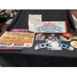 Rock & Pop: Beatles boxed Rock 'n' Roll music mobile, reproduction Jerry Lee Lewis City Hall