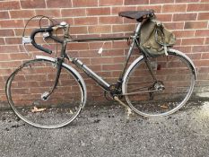 Transportation: Bicycle late 1940s Thanet Silverthorn, Special Model Roadracer bike. We believe this