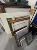 The Mavis and John Wareham Collection: Art & Prints: Collection of thirteen oils, watercolours and