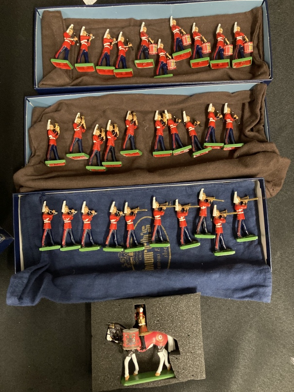 Toys & Games: Britain's Ceremonial Collection, six sets 157 Band of the Lifeguards, comprising - Image 2 of 6