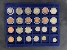 Coins/Numismatics: GB, a collection of uncirculated and lightly circulated coins including special