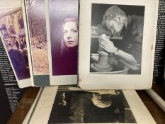 Photographs: Large collection of 1960s photographs by R.T Abbey among others, many exhibited at