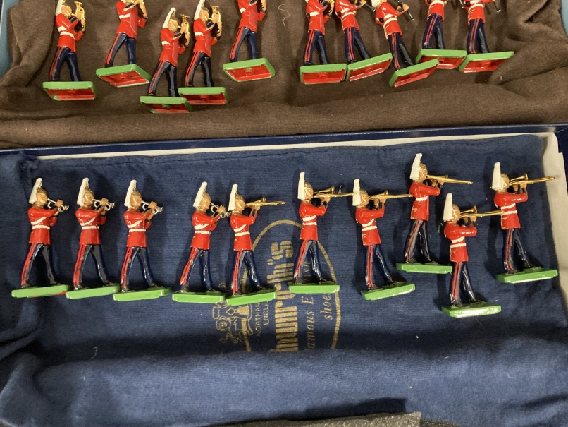 Toys & Games: Britain's Ceremonial Collection, six sets 157 Band of the Lifeguards, comprising - Image 5 of 6