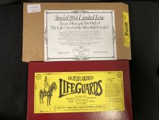 Toys & Games: Britain's Limited Edition set 5/84 The Lifeguards (1984 only), boxed in style of