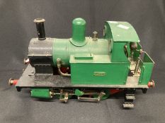 Collectables: Scratch built 3½ins. gauge Tich steam locomotive, (Collectors' item only not to be