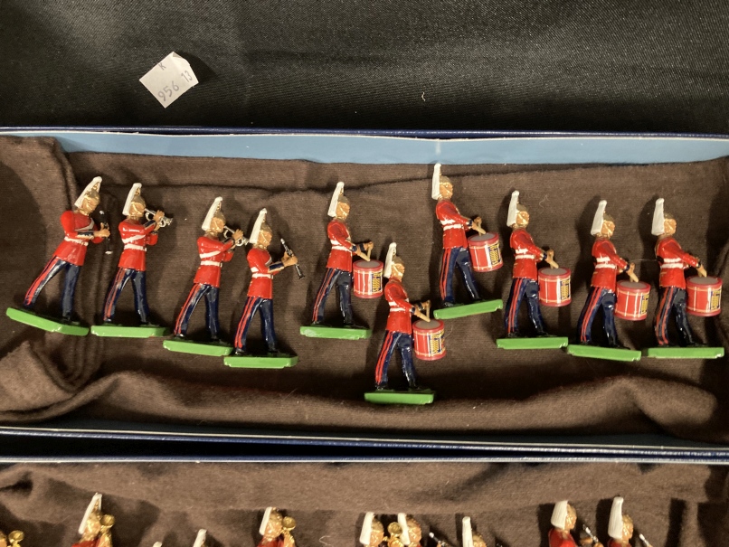 Toys & Games: Britain's Ceremonial Collection, six sets 157 Band of the Lifeguards, comprising - Image 3 of 6