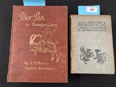 Books: Arthur Rackham 1906 edition Peter Pan in Kensington Gardens, J.M. Barrie, Hodder & Stoughton,