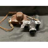 Cameras & Photographic Equipment: Asahi Pentax A.P the rarest Pentax camera and very difficult to