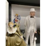 20th cent. Ceramics: Royal Doulton Sir Winston Churchill HN3057, by Adrian Hughes, unboxed. Royal