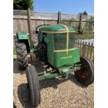 Agricultural Machinery: Single cylinder diesel Deutz F1L tractor with 1.3 litre engine, first