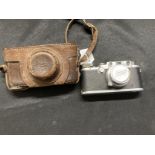 Cameras & Photographic Equipment: Leica camera No. 209969 marked Ernst Leitz Wetzler D.R.P with