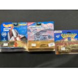 Toys: Hot Wheels Matchbox NASA Convoy Lorry and Rocket Mars Action Pack and John Green STS 95 Comm