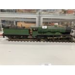 Toys: Early 20th cent. Believed German tin plate locomotive train and tender 'Thane of Fife' 4-4-2