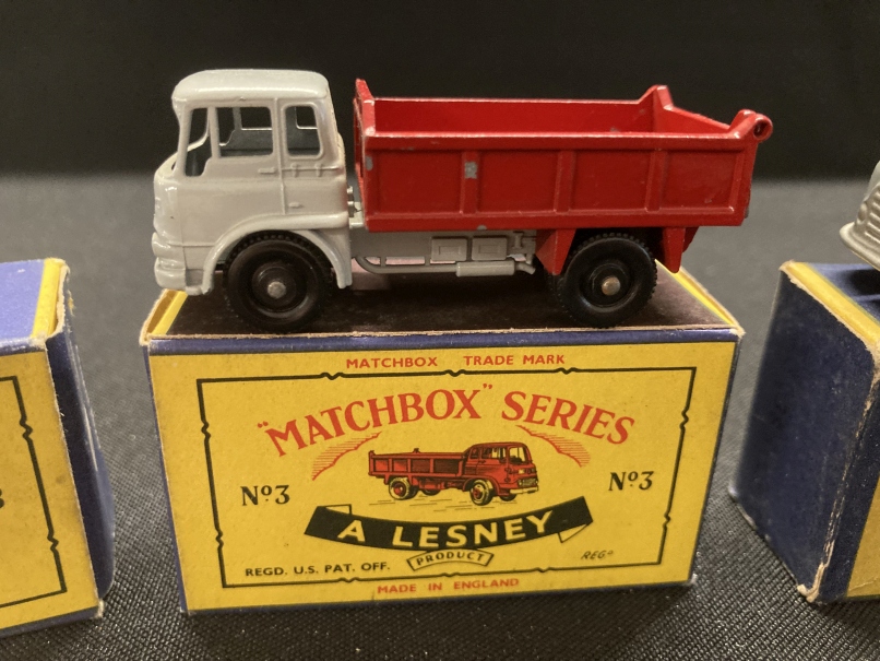 Toys: The Thomas Ringe Collection. Die cast vehicles Moko Lesney Matchbox 1-75 Series MB3a Cement - Image 3 of 5