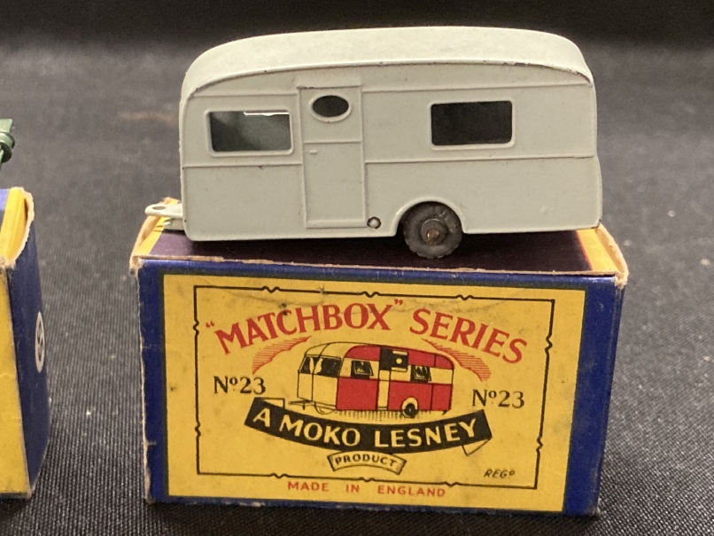 Toys: The Thomas Ringe Collection. Die cast vehicles Moko Lesney Matchbox 1-75 Series MB20a ERF - Image 6 of 6