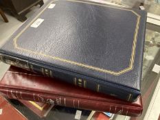 Commemorative FDC Royal Family, 1 album plus an album of Stars of Stage & Screen.