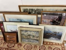 Military Prints: 4th Parachute Brigade, Oosterbeek Crossroads 22nd September 1944 by David