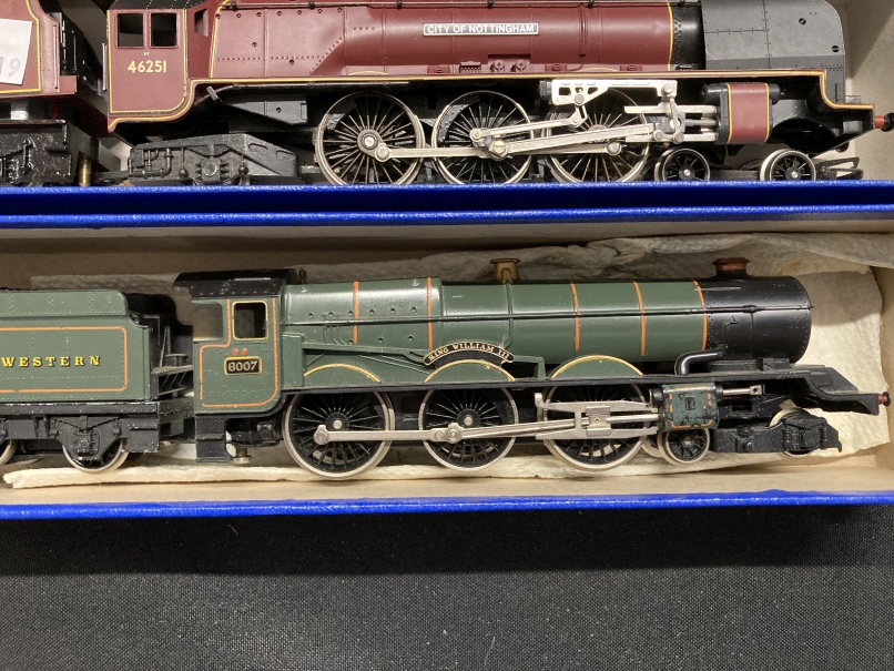 The John Bosley Collection. Model Railways: OO/HO Hornby four locomotives with tenders 'King William - Image 5 of 5