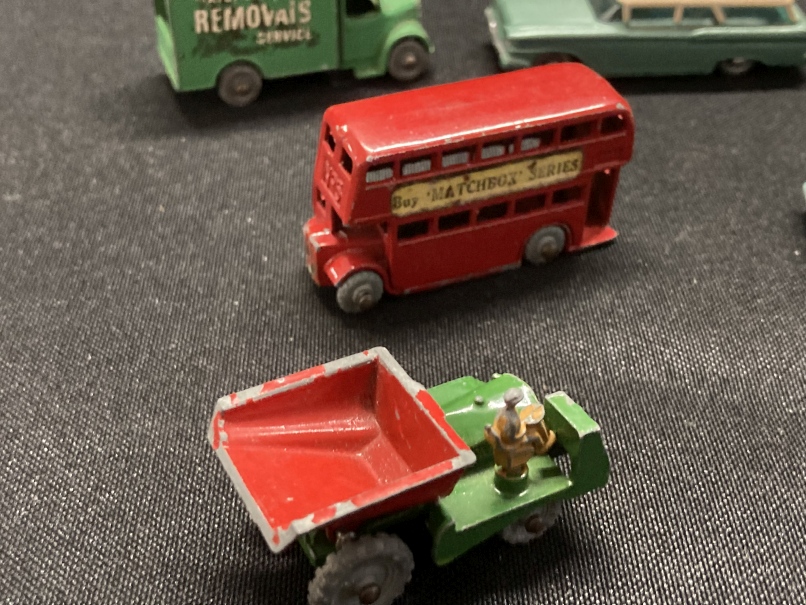 Toys: The Thomas Ringe Collection. Die cast vehicles Moko Lesney, Matchbox 1-75 Series, MB17A - Image 8 of 8