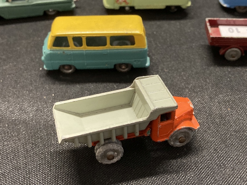 Toys: The Thomas Ringe Collection. Die cast vehicles Moko Lesney, Matchbox 1-75 Series, MB17A - Image 7 of 8