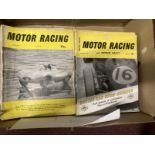Motorsport: Superb collection of 1950s/60s Motor Racing and Motor Rally magazines complete run