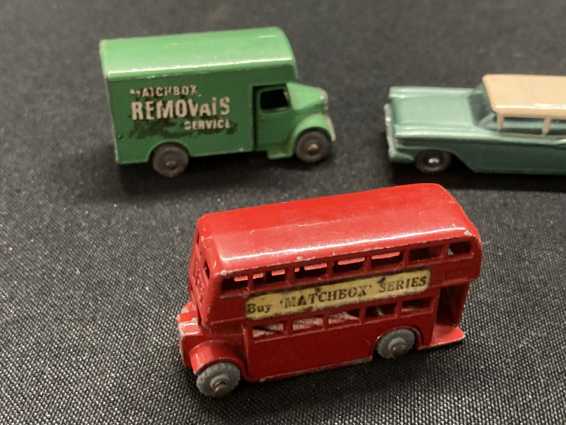 Toys: The Thomas Ringe Collection. Die cast vehicles Moko Lesney, Matchbox 1-75 Series, MB17A - Image 3 of 8
