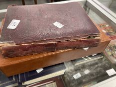 Cigarette Cards: Album containing twelve complete sets including Wills British Butterflies, plus