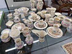 20th cent. Honiton studio ceramics. Approx 55 pieces.