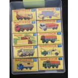 Toys: The Thomas Ringe Collection. Die cast vehicles Matchbox very lightly playworn, boxed models