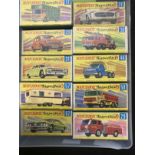 Toys: The Thomas Ringe Collection. Die cast vehicles Matchbox 1-75 Superfast issue 1969-83, very