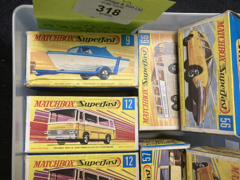 Toys: The Thomas Ringe Collection. Die cast vehicles Matchbox 1-75 Superfast Series 1969-1983 9d - Image 2 of 3