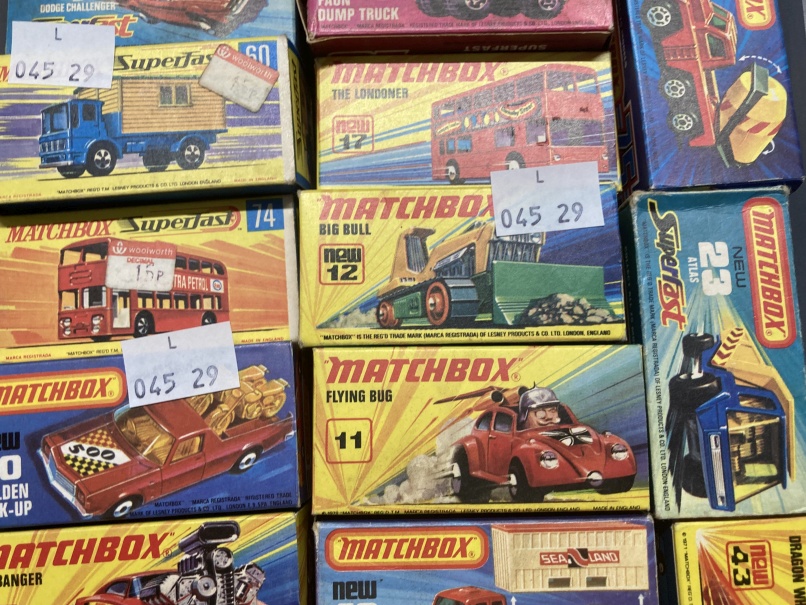 Toys: The Thomas Ringe Collection. Die cast vehicles Matchbox 1-75 Superfast issue 1969-1983 lightly - Image 3 of 5