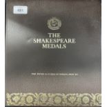 Coins/Medallions: First Edition Sterling Silver Proof part set of 'The Shakespeare Medals' by John