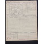 Elvis Presley Memorabilia: The following is an original page from the flight logbook for the Lisa