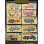 Toys: The Thomas Ringe Collection. Die cast vehicles Matchbox 1-75 Regular Wheels Series lightly