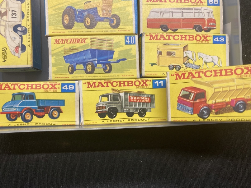 Toys: The Thomas Ringe Collection. Die cast vehicles Matchbox 1-75 Regular Wheels Series lightly - Image 3 of 3