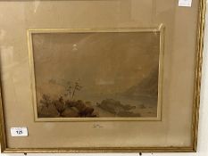 19th cent. & later artwork to include birds nest orchid, print with costume detail added, Henry Hill