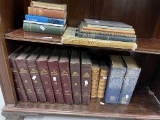 Antiquarian & Collectable Books: Reference books including, The Century Dictionary, eight volumes,