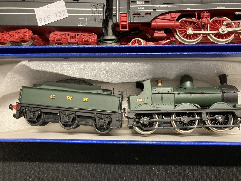 The John Bosley Collection. Model Railways: OO/HO four locomotives with tenders, various makers, - Image 2 of 5