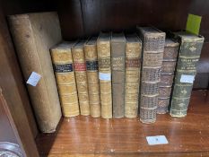 Antiquarian Books: 19th cent. Publications including Robinson Crusoe, Poems of Matthew Arnold,