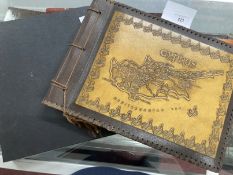 Photography: Early 20th cent. Monographs, Lehnert and Landrock of Tunisia and Egypt showing