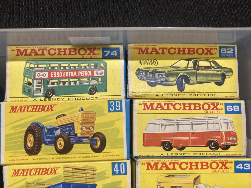 Toys: The Thomas Ringe Collection. Die cast vehicles Matchbox 1-75 Regular Wheels Series lightly - Image 2 of 3