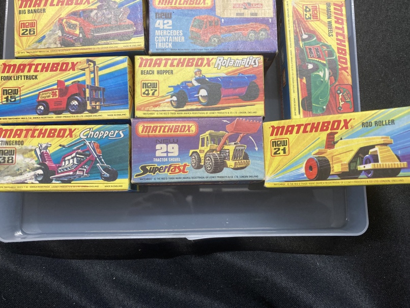 Toys: The Thomas Ringe Collection. Die cast vehicles Matchbox 1-75 Superfast issue 1969-1983 lightly - Image 5 of 5