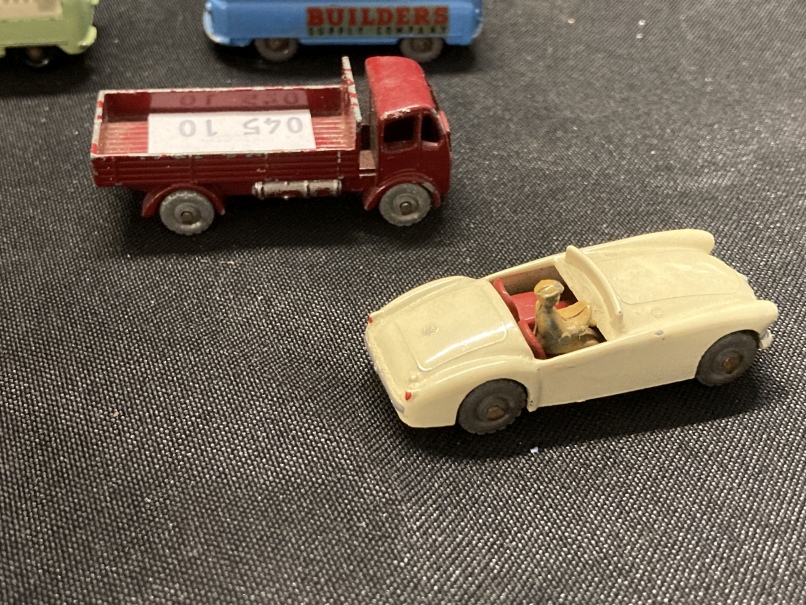 Toys: The Thomas Ringe Collection. Die cast vehicles Moko Lesney, Matchbox 1-75 Series, MB17A - Image 6 of 8